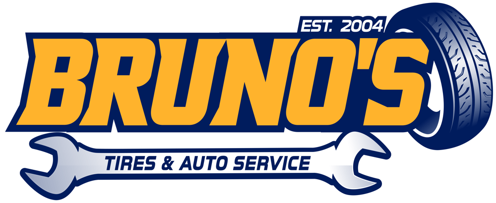 Bruno's Tires & Auto Service Logo